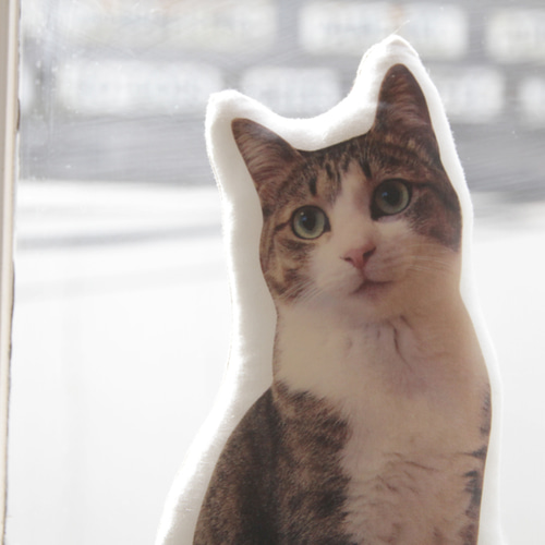 おすまし猫（ギミック）Sツイル その他インテリア雑貨 アトリエキジ