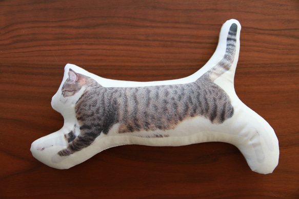 空飛ぶ猫（Sサイズ）ツイル 2枚目の画像