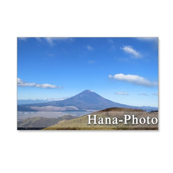 1007)　駒ケ岳からの富士山と風景　　　5枚組ポストカード 1枚目の画像