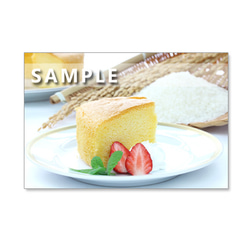 年賀状 ヒノキ 木製 おもしろ 2026 午 馬 桧 檜 ポストカード Ichiha