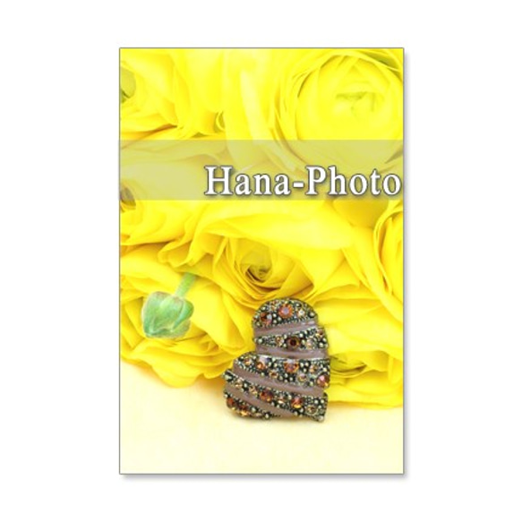 1031）春の花　ラナンキュラスとアネモネ  「セット　5枚選べるポストカード」 1枚目の画像
