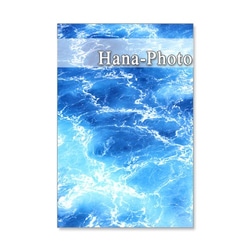 1049）「大海原と青い空　青い美」　セット　5枚選べるポストカード　（晴れやかブルー） 1枚目の画像