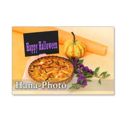 1184)　美味しいハロウィン　　ポストカード5枚組　 1枚目の画像