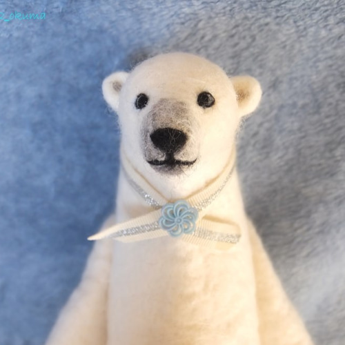 sirokuma様 オーダー S様オーダー☆白くまの3人家族☆ | iichi