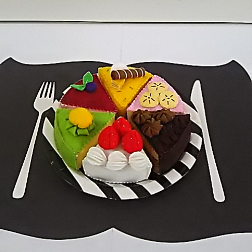 cocページ②＊フェルトケーキ cocページ＊フェルトケーキ CoCoPo