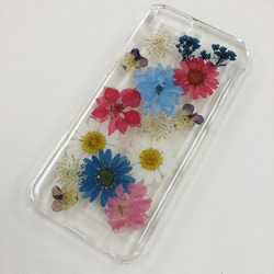 お花のiPhoneケース 2枚目の画像