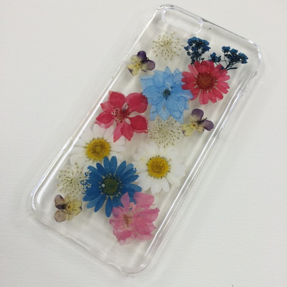 お花のiPhoneケース 2枚目の画像