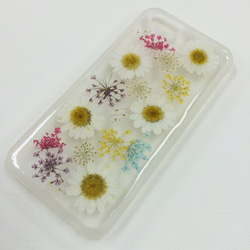 お花のiPhoneケース 2枚目の画像