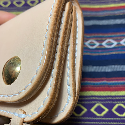 ヌメ革 長財布 トラッカーズウォレット 長財布 Mitsu Craft 通販