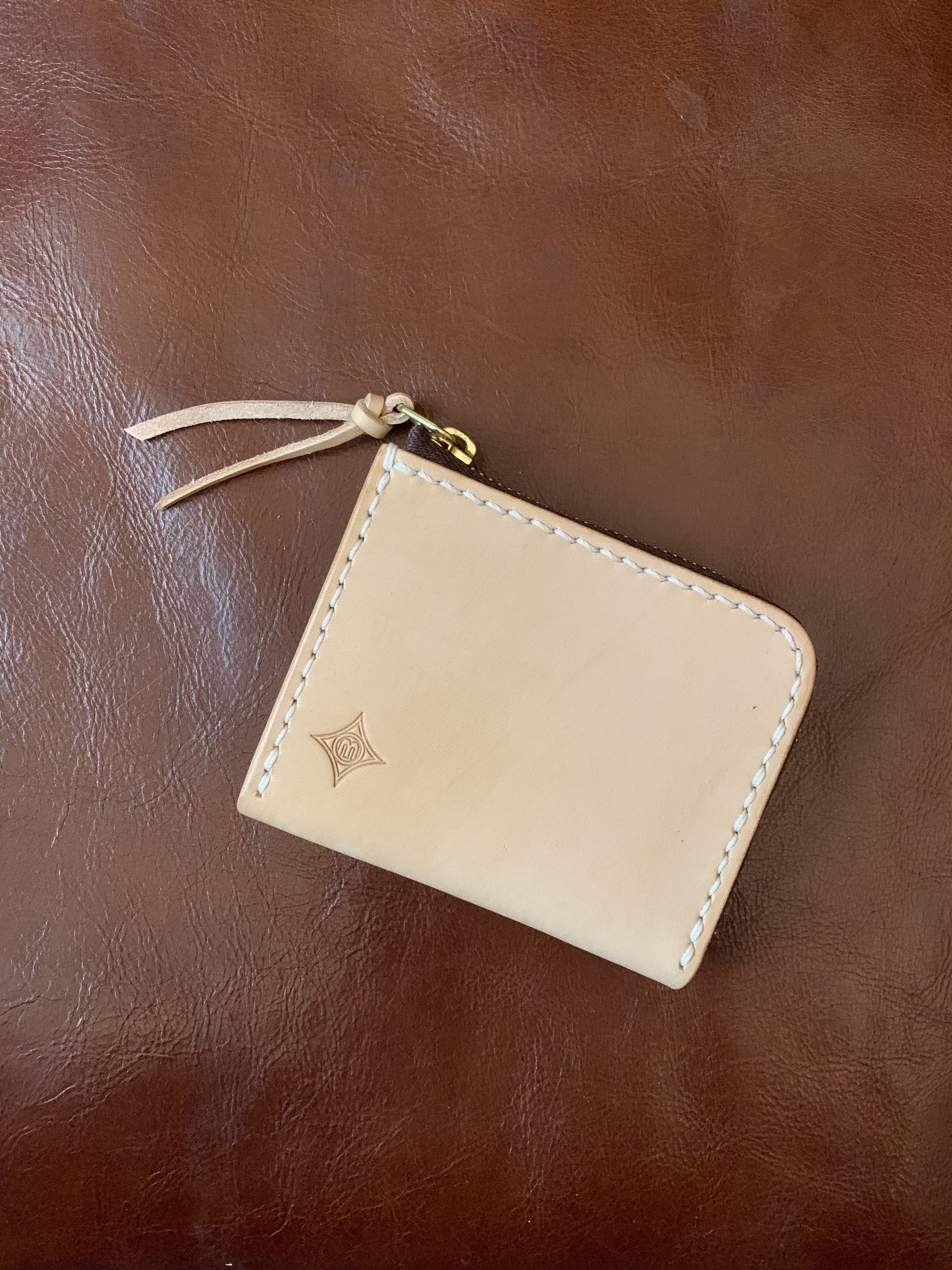 L字ファスナー  コンパクトウォレット