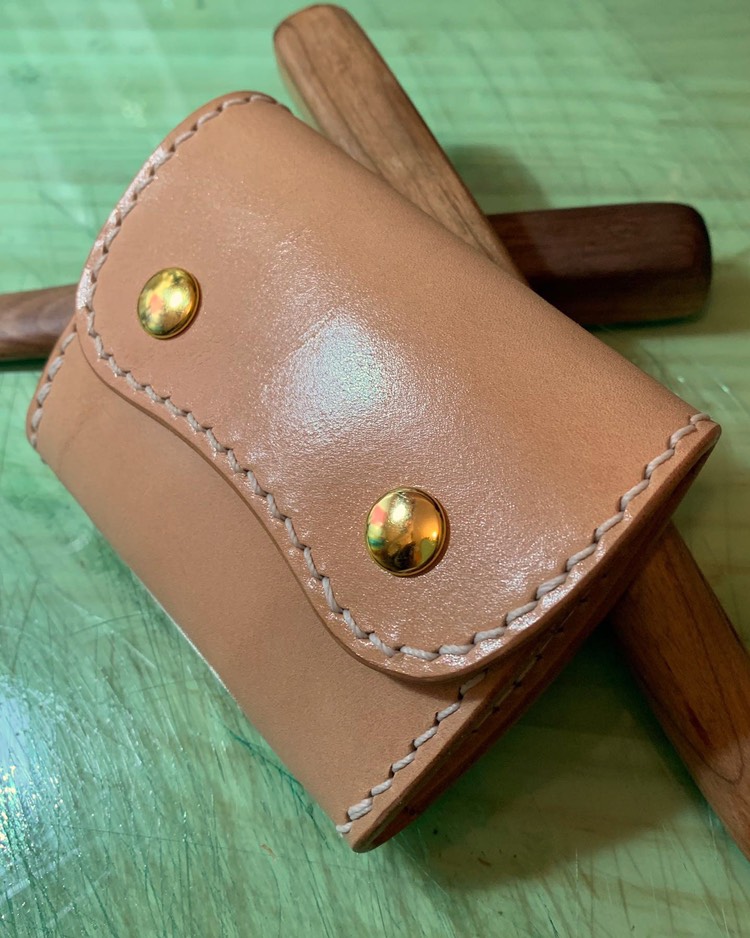 小銭入れ  パスケース [受注製作]