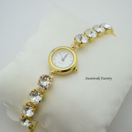 SWAROVSKI スワロフスキー 腕時計 ジェエリー 電池切れ (時計 SWAROVSKI スワロフスキー 腕時計 ジェエリー 電池切れ (時計
