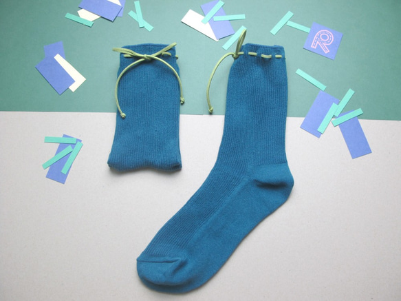 II Socks 靴下 受注制作 3枚目の画像