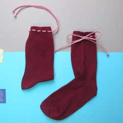 II Socks 靴下 受注制作 5枚目の画像