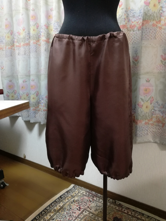 ガウチョ　ペチコート ペチパンツ 2枚目の画像