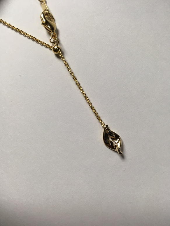 《再販》華奢なY字ネックレス⭐️Meteor necklace 4枚目の画像