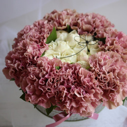 母の日に♥お花のケーキ（生花） 2枚目の画像