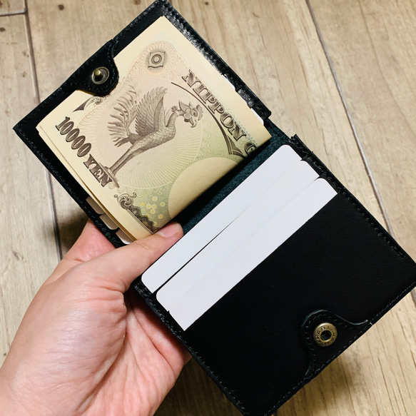 コンパクト　ミニ財布 1枚目の画像