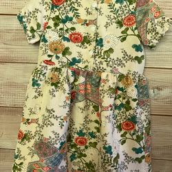 送料無料☆着物リメイク子供ワンピース110〜 子供服 MAXまま 通販