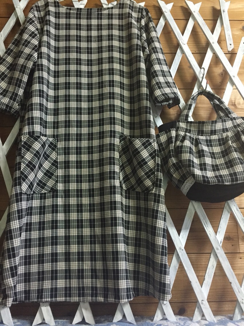 ワンピース＆バッグのセット