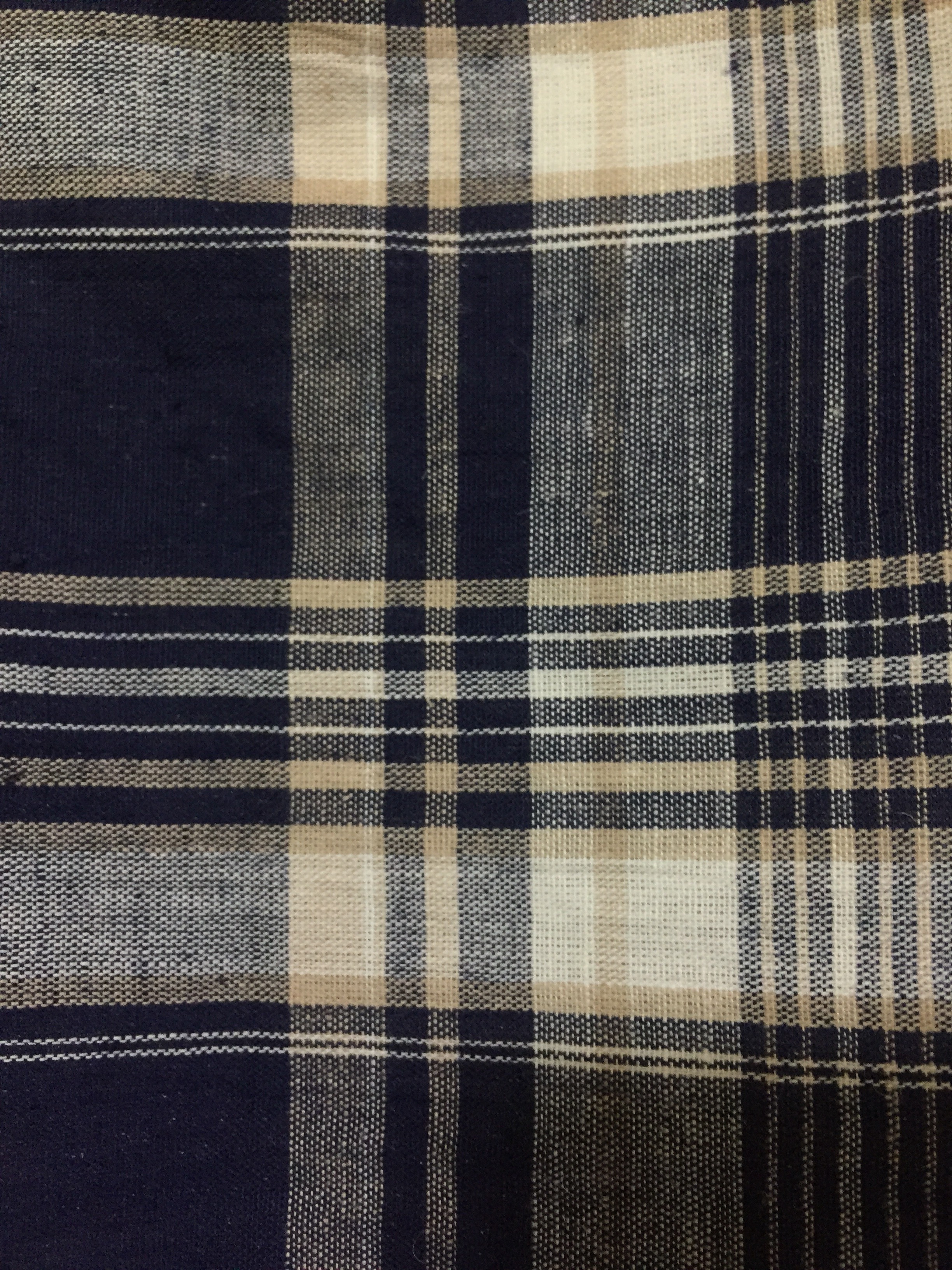 チェック柄切り替えワンピース