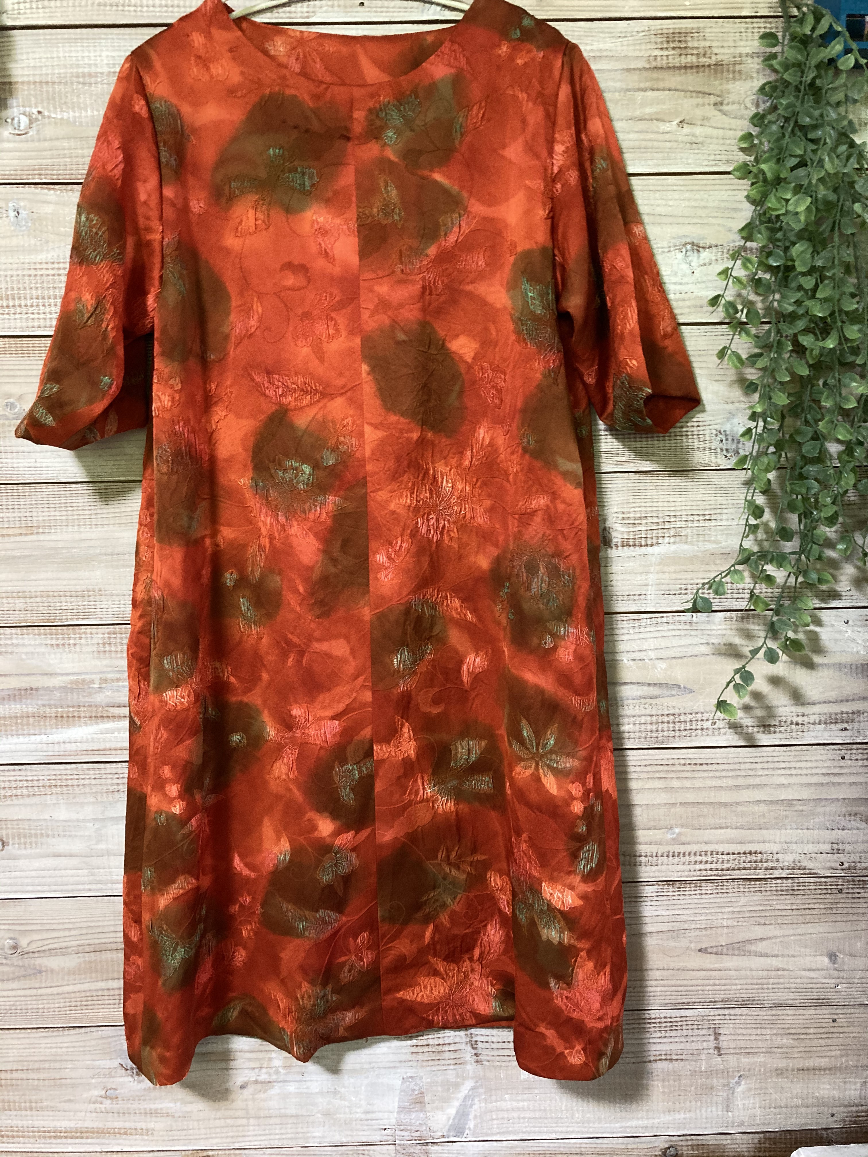 ★着物リメイクワンピース