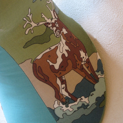 fabric trophy - deer 3枚目の画像
