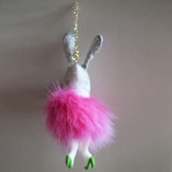 兔子魅力 - 粉紅色 第3張的照片