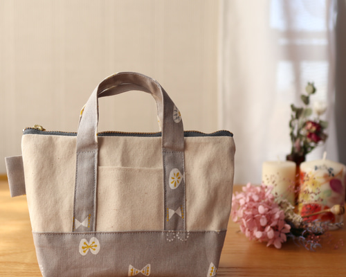 【日本未入荷】PARFOIS プリント トートバッグ ポーチ付き brbc160321_5.jpg