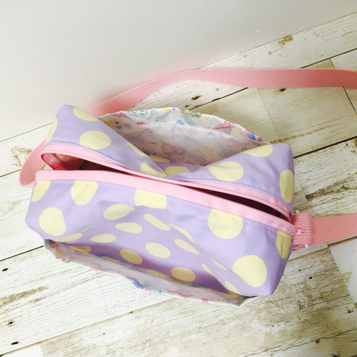 女の子 - 入園入学グッズ ショルダー 肩掛け レッスンバッグ