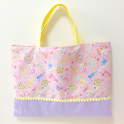 マスクつき☆入園入学グッズ５点セット/School Bags ５pcs set 4枚目の画像