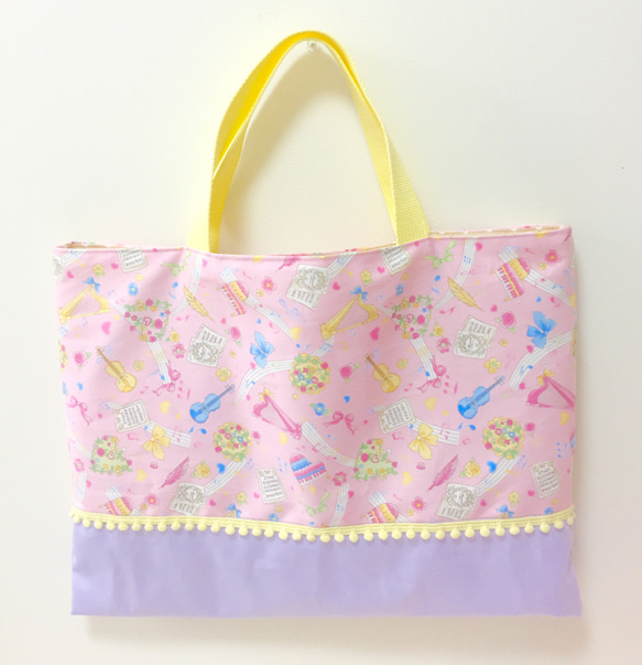 マスクつき☆入園入学グッズ５点セット/School Bags ５pcs set 4枚目の画像