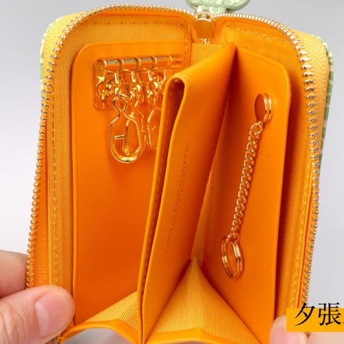 Louis Vuitton 桃型コインケース　オレンジ Louis Vuitton 桃型コインケース オレンジ コインケース・小銭入れ