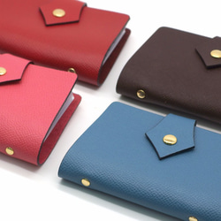 【40%OFF】牛革製カードホルダー（20ポケット）【セール】 3枚目の画像