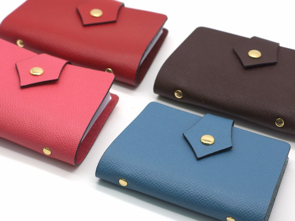 【40%OFF】牛革製カードホルダー（20ポケット）【セール】 3枚目の画像