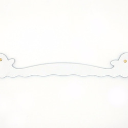 おばけちゃんずブレスレット／牛革製 2枚目の画像