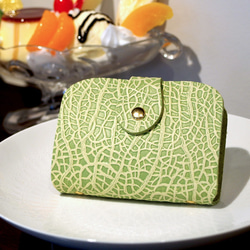 名刺入れ メロン柄 メロンなカードケース（牛革製名刺入れ） | Pay ID