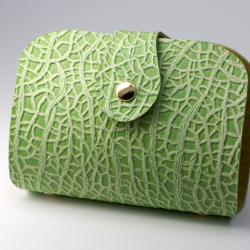 名刺入れ　メロン柄 夕張市長の「メロン柄名刺入れ」が全職員に ネットの反響受け