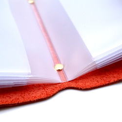 いちごなカードホルダー（牛革製） 4枚目の画像