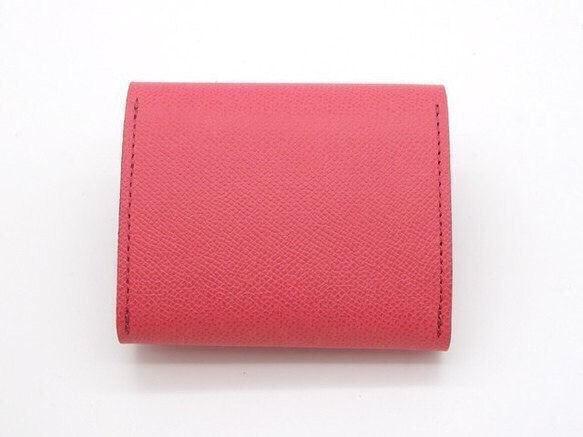 簡約設計皮夾｜P式・粉紅色 第5張的照片