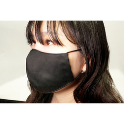 【男女兼用】インナーカラー黒マスク【秋色5色】 5枚目の画像