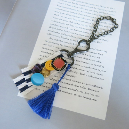 リメイクデニムリボンタッセルチャームNo.375 2025年最新】デニム