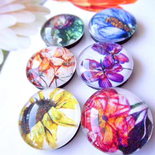 リバティ ハンドメイド マグネットバー5本 51 リバティ ハンドメイド マグネットバー5本 51