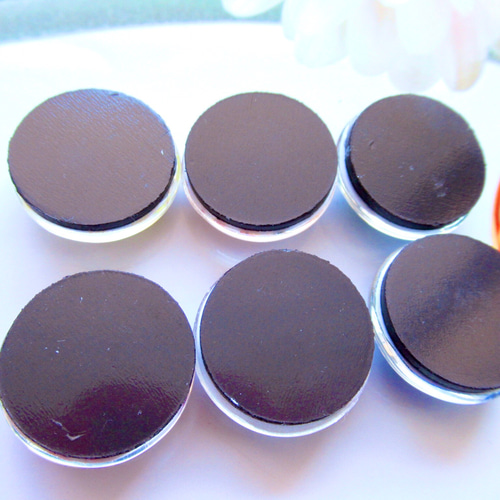 リバティ:フローラルイブ ガラス マグネット6個セット マグネット