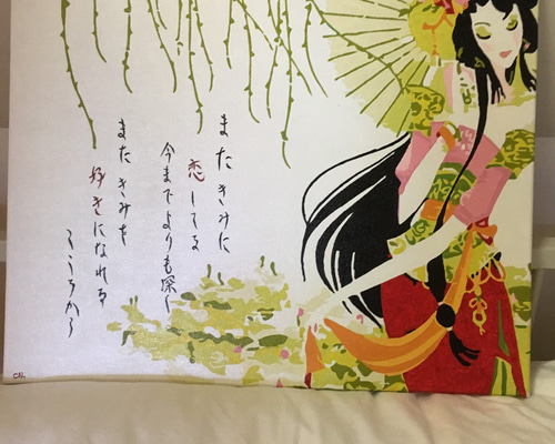 絵画 Its me 未来を描く」＊インテリアート絵画 絵画 coco iro crystal &l