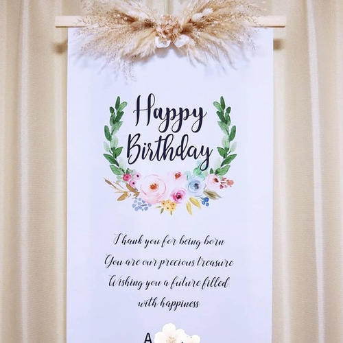 ハンドメイド ハーフタペストリー にじさんじ 7th Anniversary】ハーフタペストリー｜にじさんじ