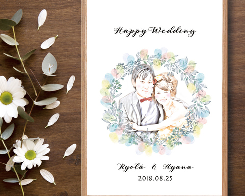 いのさ さま用 ウェディング 結婚証明書 ウェルカムスペース C-3