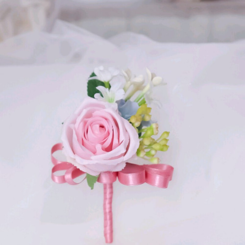 ブーケ　前撮り　ウェディングブーケ　結婚式　ブライダルブーケ　造花　ミニブーケ
