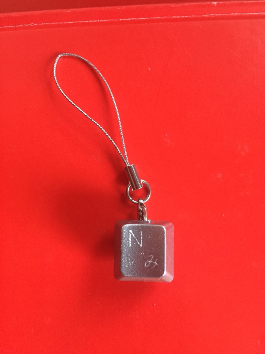 キーボードアクセサリー(シルバー)