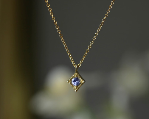 R*︎様 ネックレス K18 POWER ON THE MOON BLUE TOPAZ NECKLACE(2ZN2336)K18 ネックレス